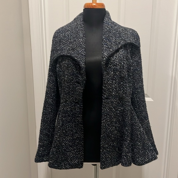 FREE PEOPLE Babydoll Coat size Small - Picture 4 of 8